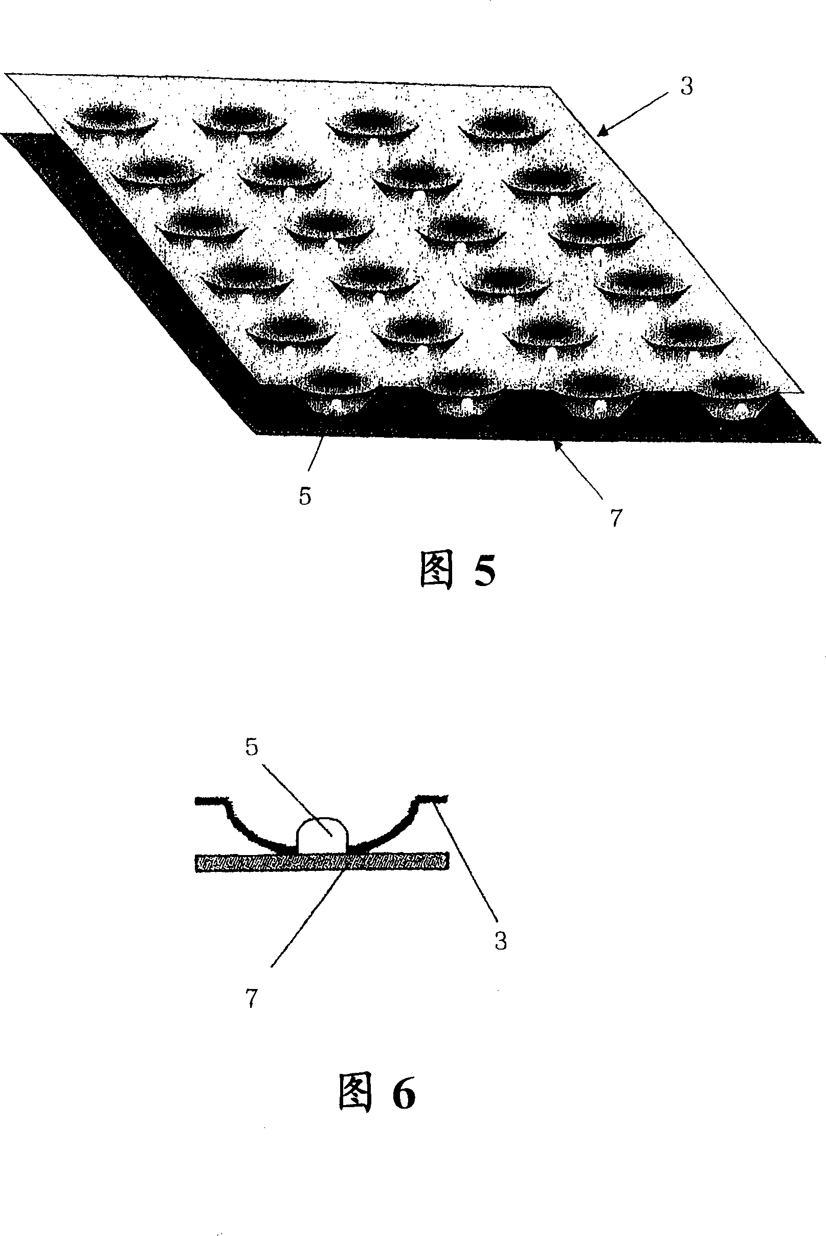 Light diffusing plate and lighting device using it