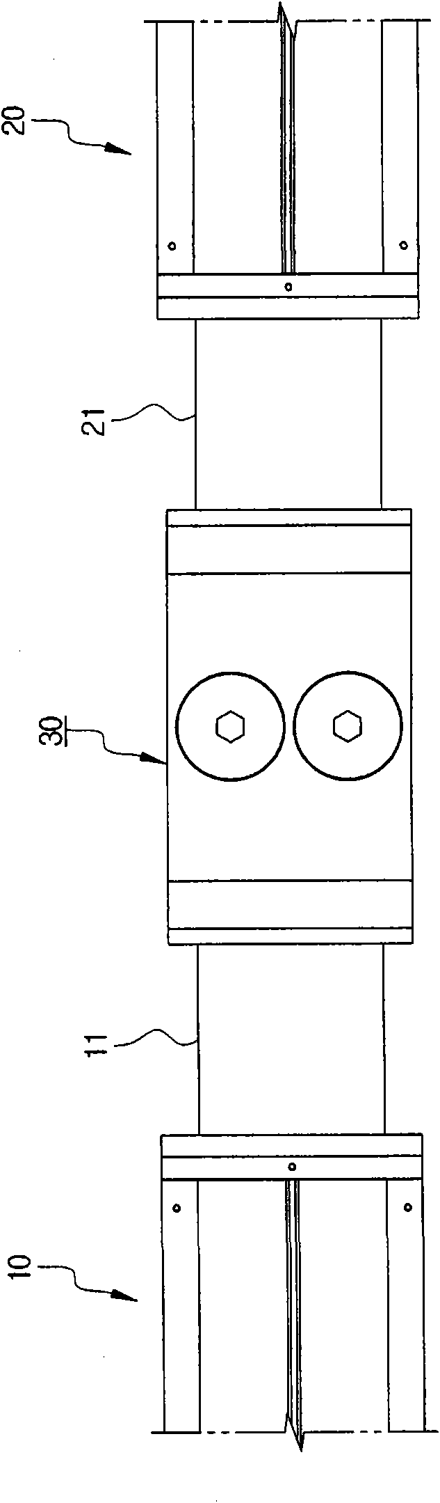 Transformable bus slot connector