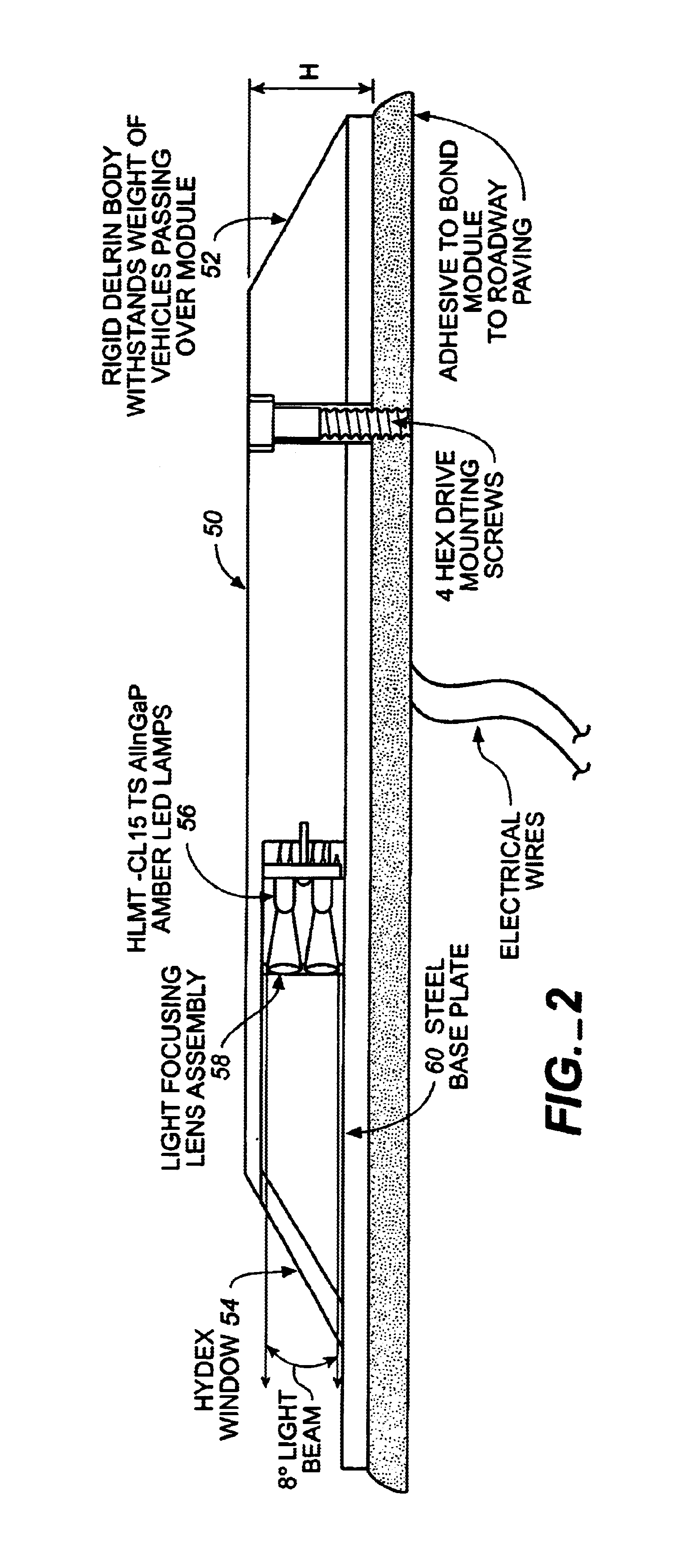 Railroad crossing signal apparatus