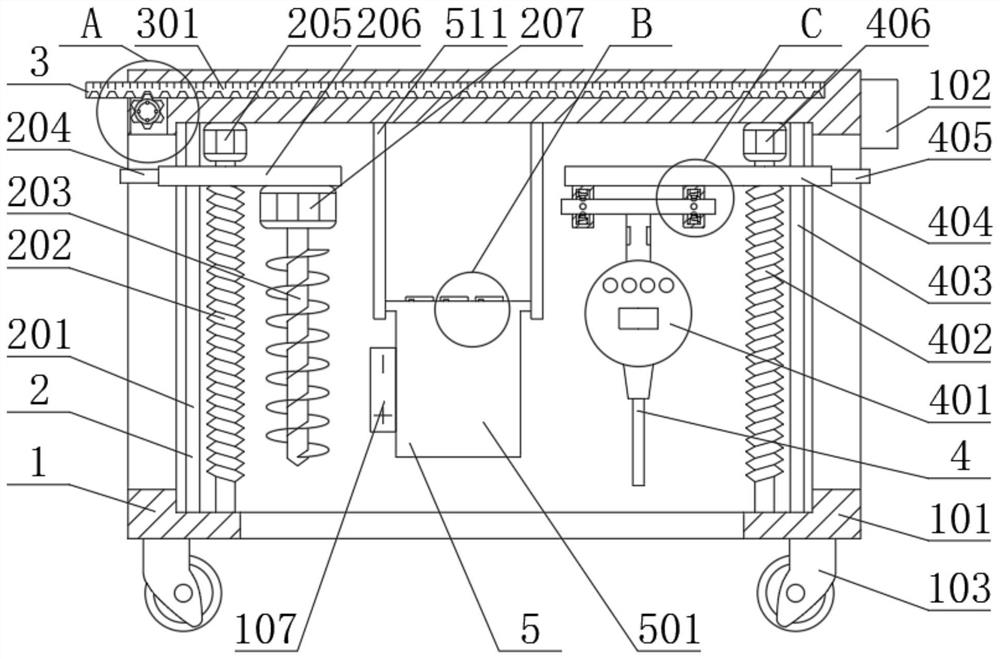 Device and method for testing toughness of airport runway foundation bearing capacity