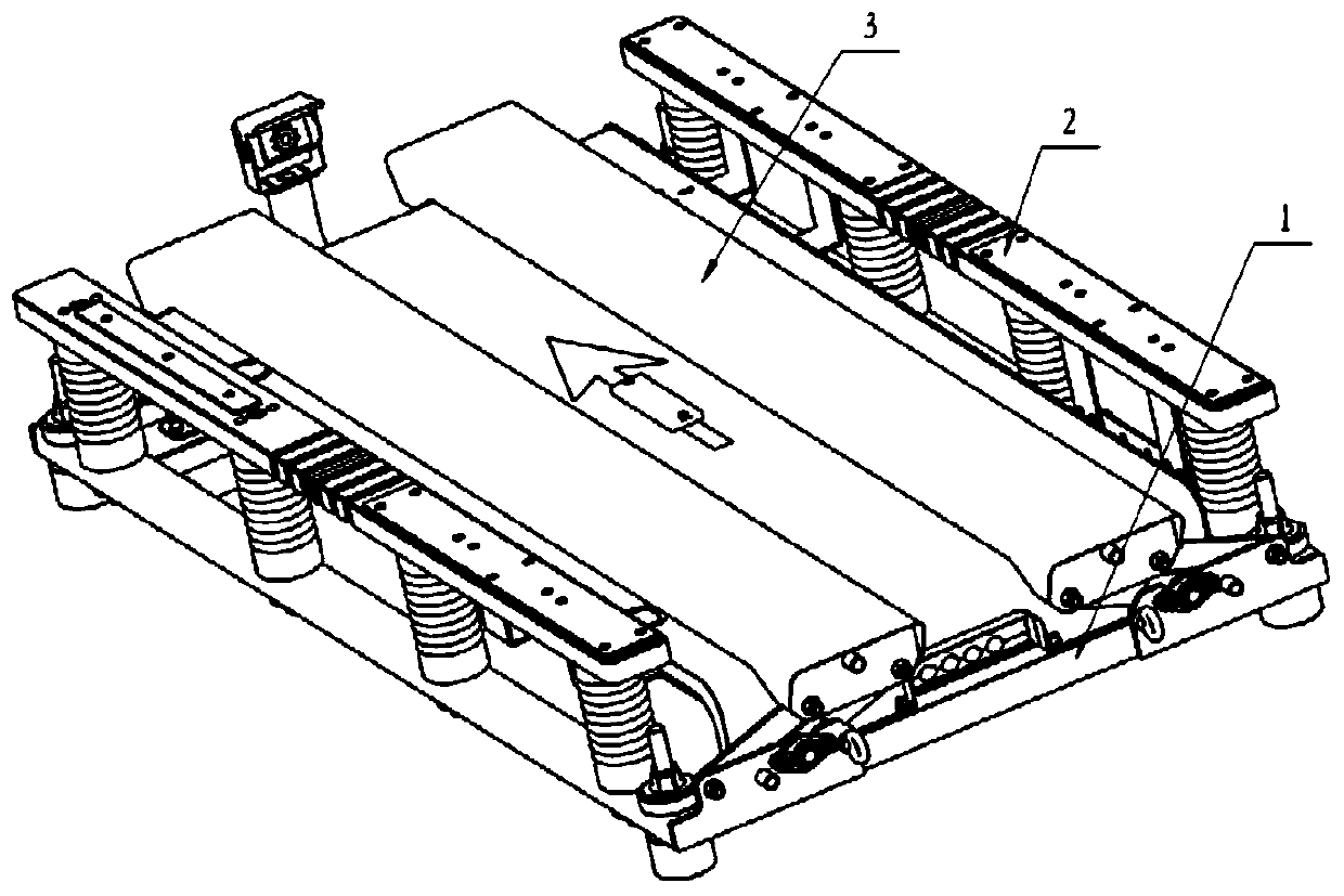 Vehicle-mounted pantograph system