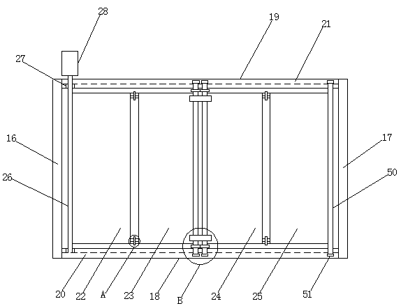 Heat dissipation-facilitated box type substation