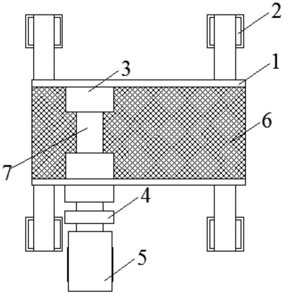 Circular motion vibrating screen