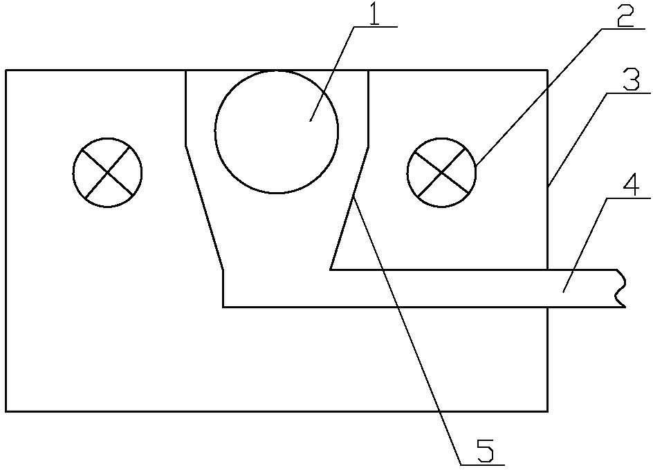 Polishing powder collecting device for processing rice