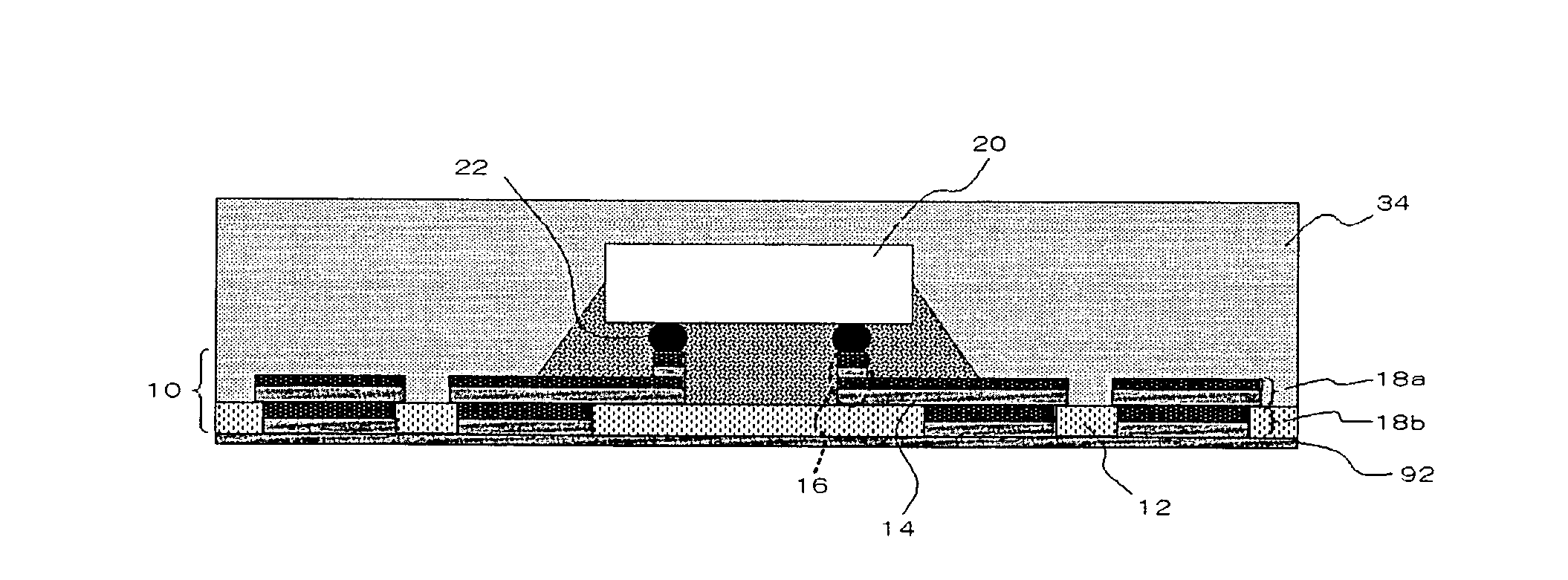 Method of manufacturing electronic circuit device