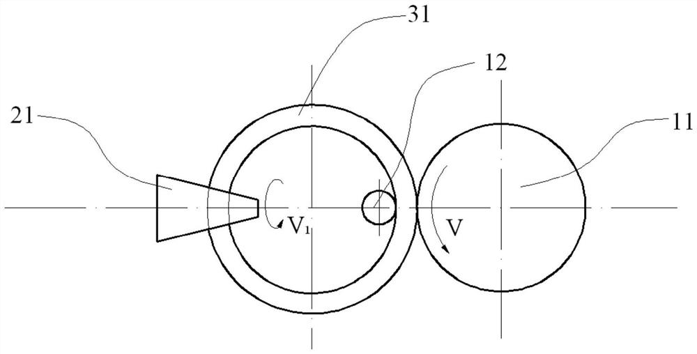 A processing method of ti1023 alloy special-shaped ring