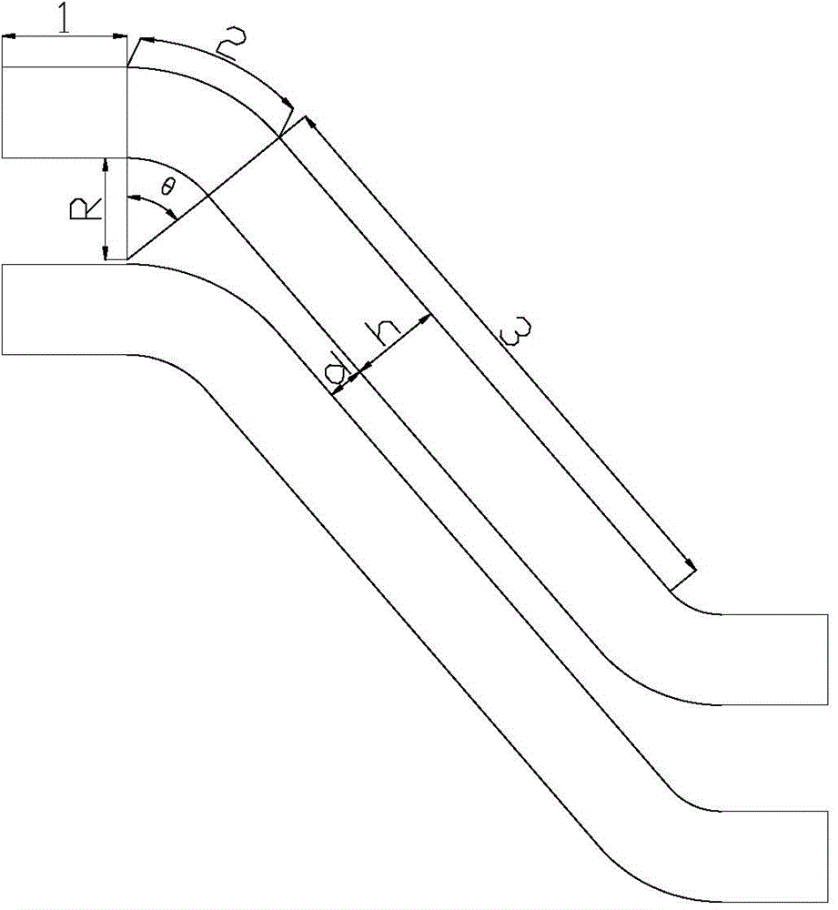 Large-scale motor stator bar anti-corona structure capable of improving voltage resistance level of windings