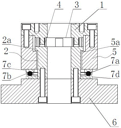 Plane floating clamp and floating structure thereof