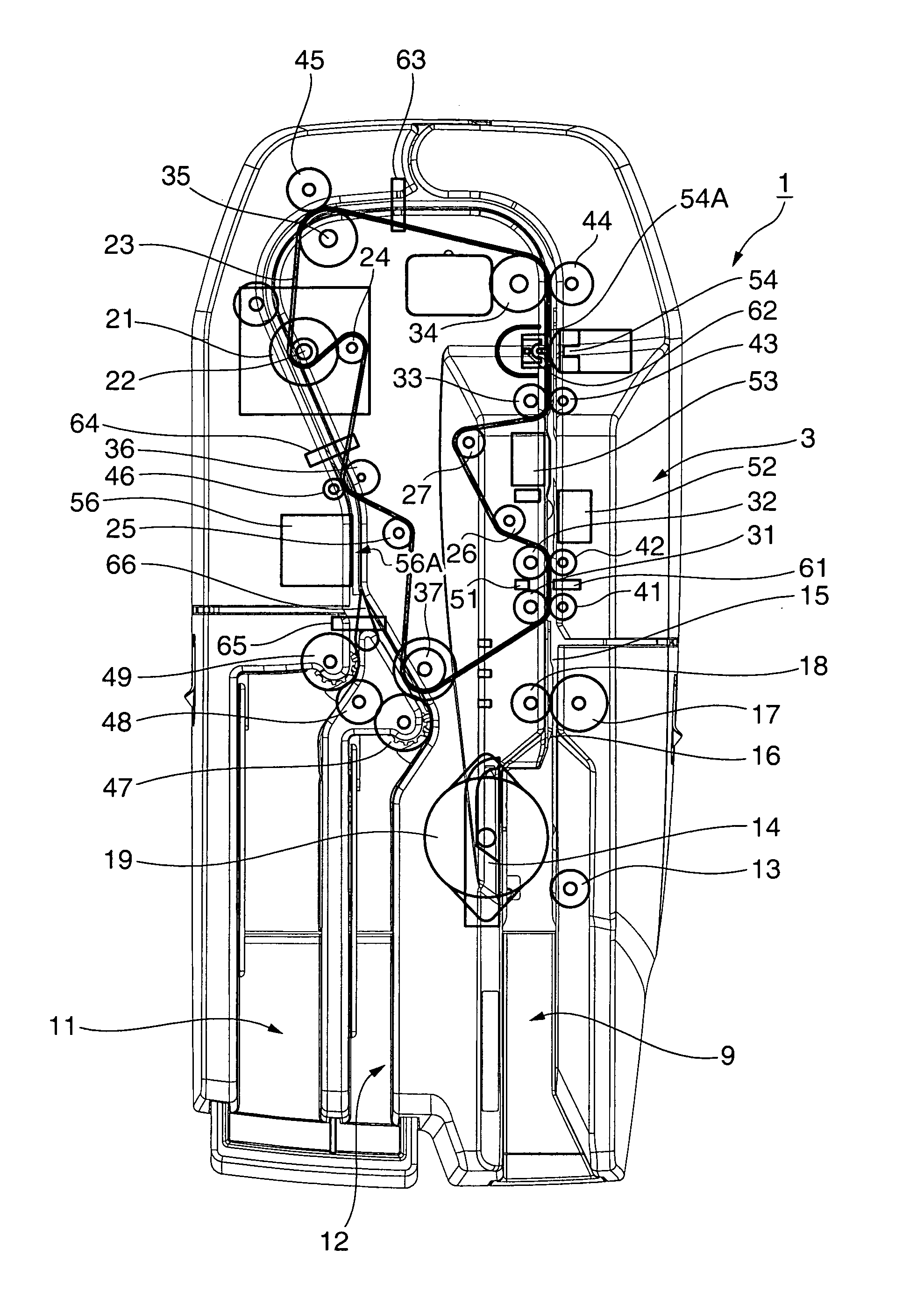 Media processing device