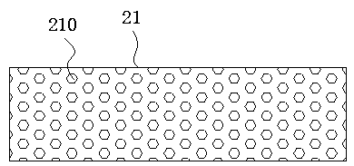 Fish skin fat-removing machine