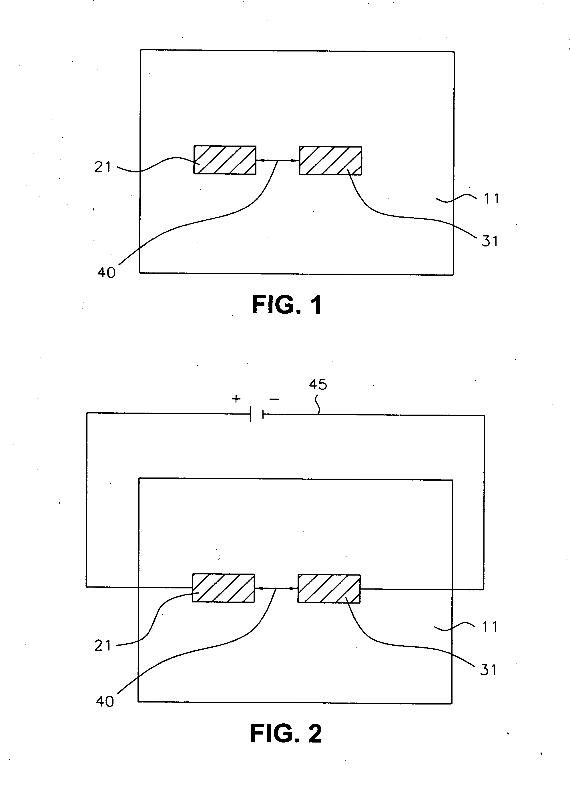 Method of closing an antifuse