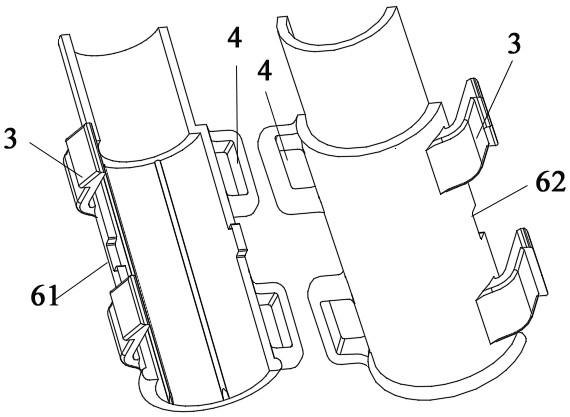 Line layout method based on assembly type line pipe fittings