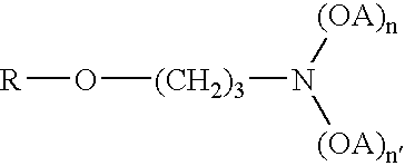 Herbicidal composition comprising aminophosphate or aminophosphonate potassium salt