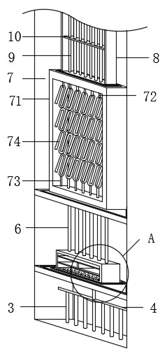 Underground geothermal power generation equipment