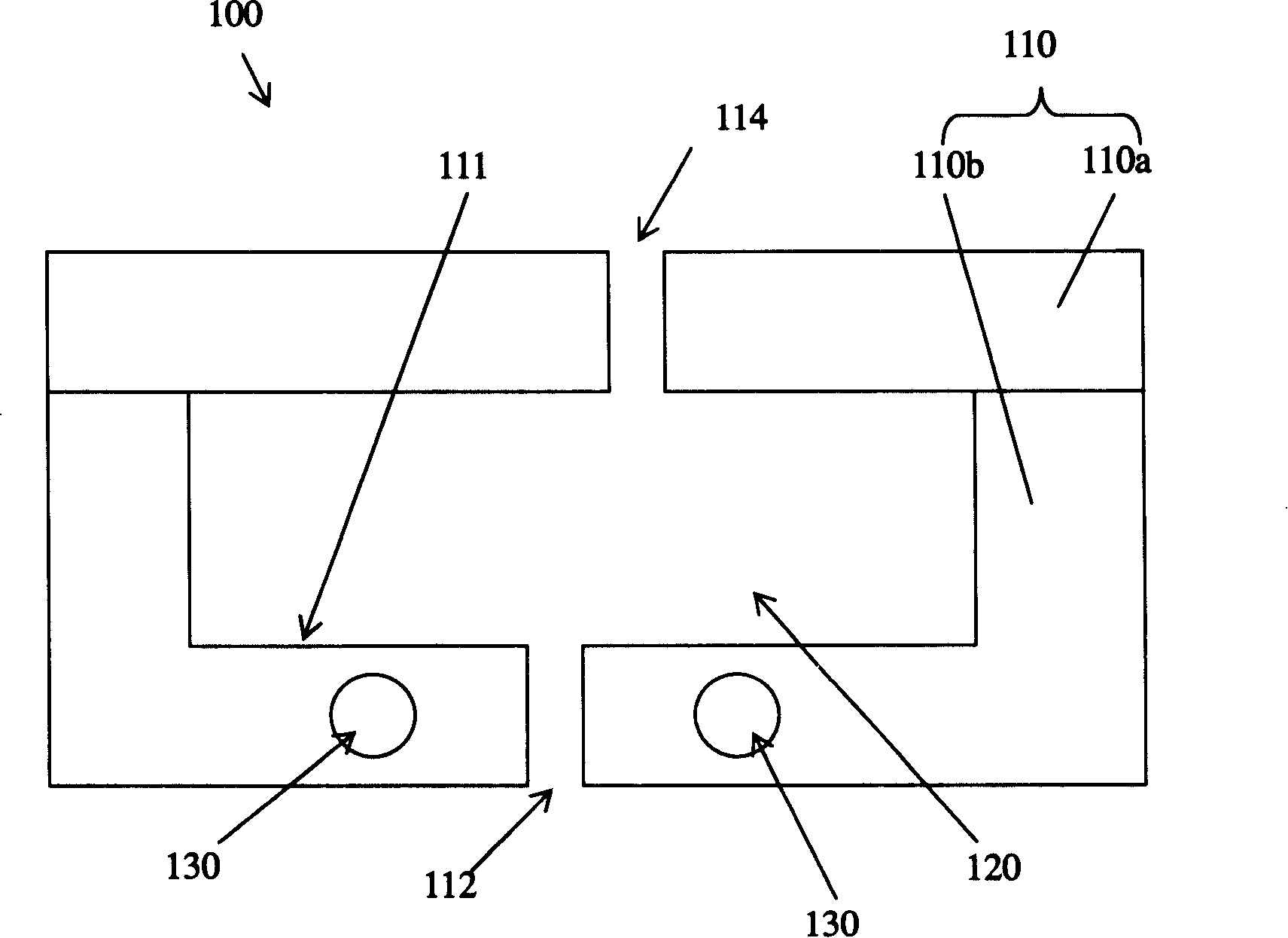 Flat-iron and steam generating device thereof