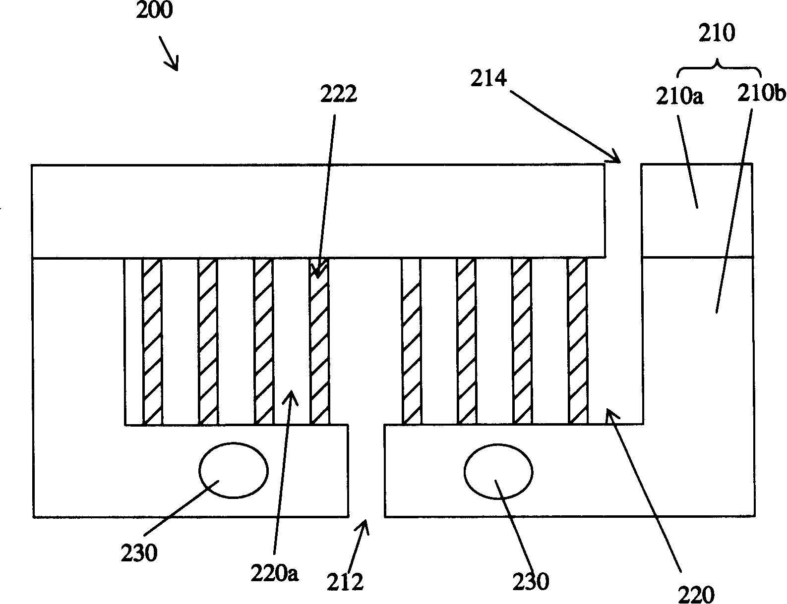 Flat-iron and steam generating device thereof