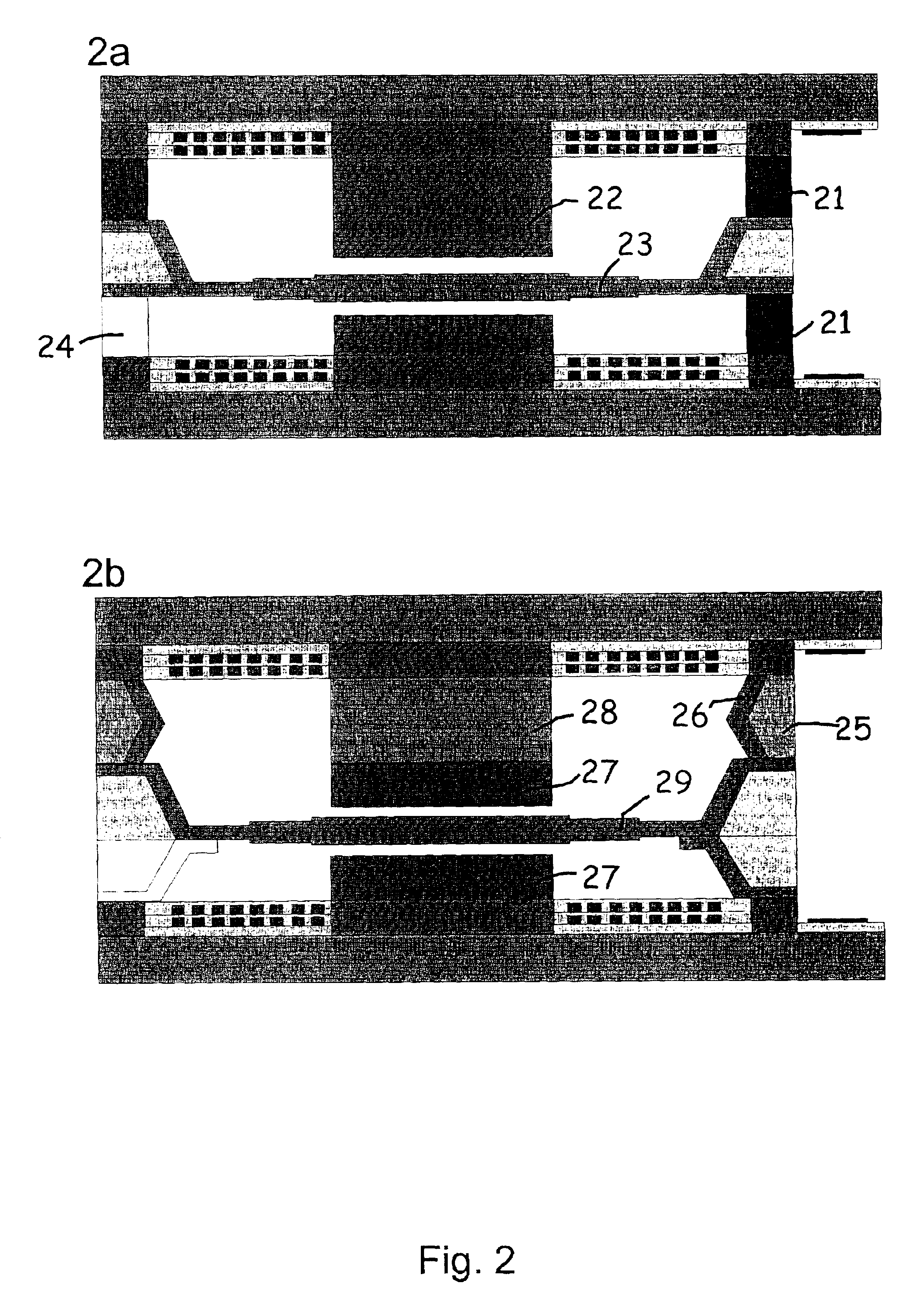 Micromachined magnetically balanced membrane actuator