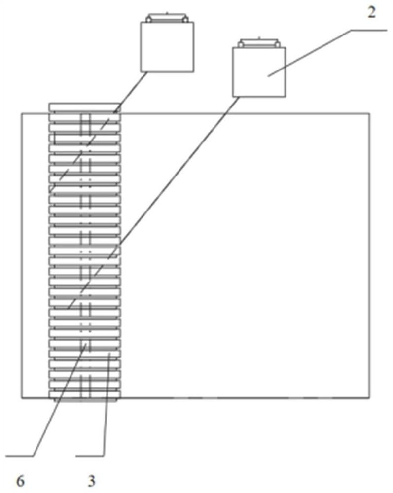 Local heat treatment device and method for repaired aviation titanium alloy large complex structural part