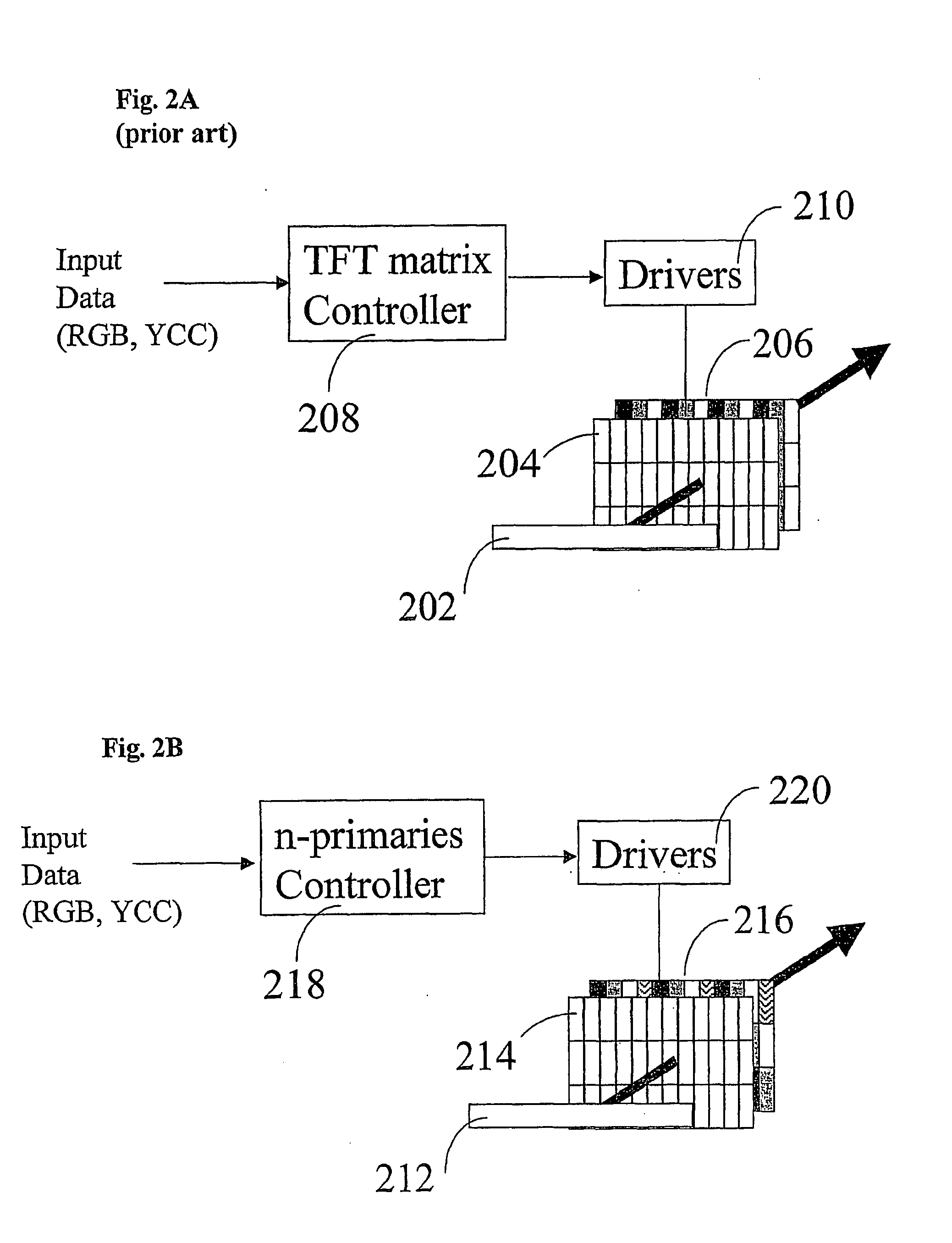Device, system and method for color display