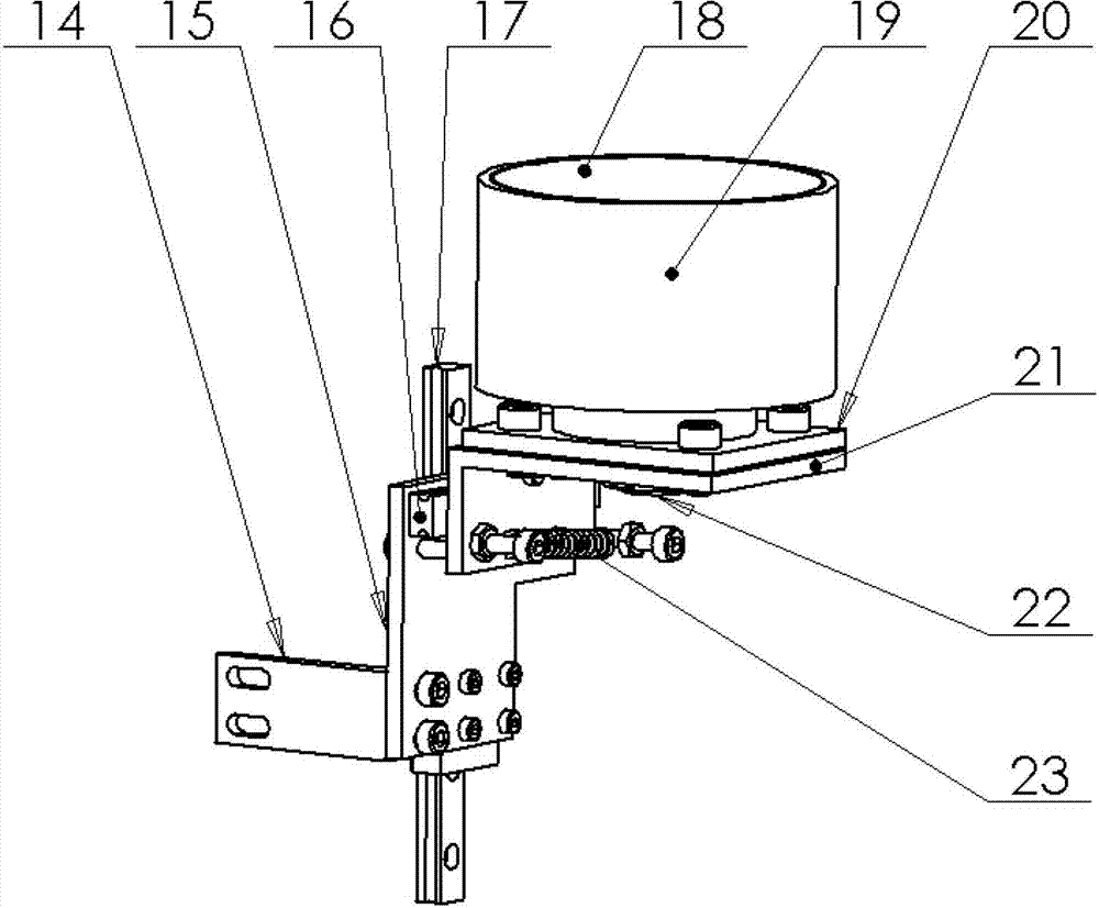 Catheter or guide wire operating device for vessel interventional operation