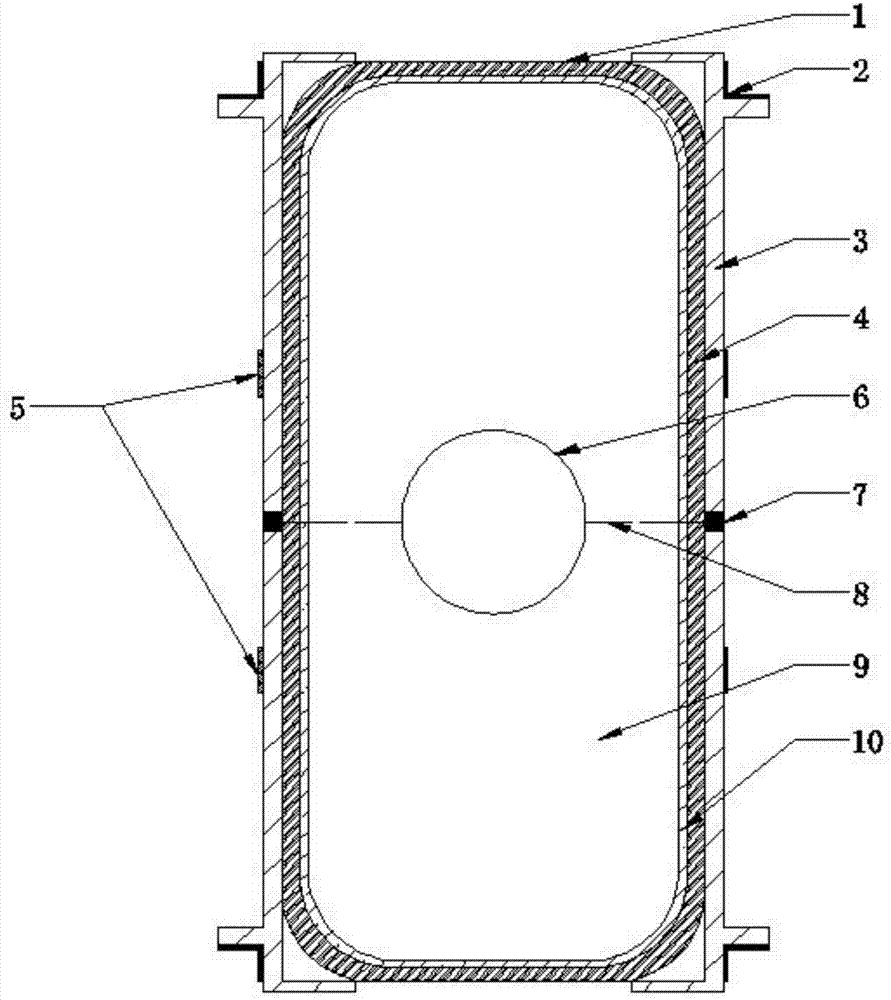 An airgel-filled icf cryo-target system