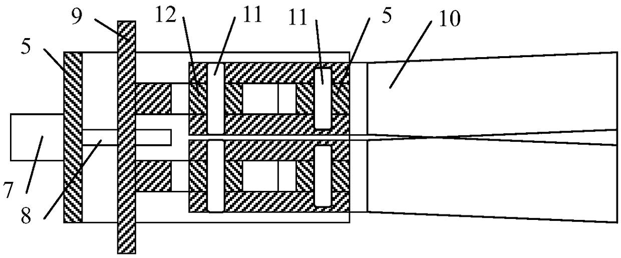 A Large Swing Angle Vector Nozzle Hybrid Mechanism