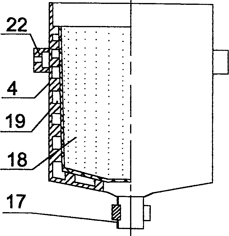 Extracting machine for traditional Chinese medicines