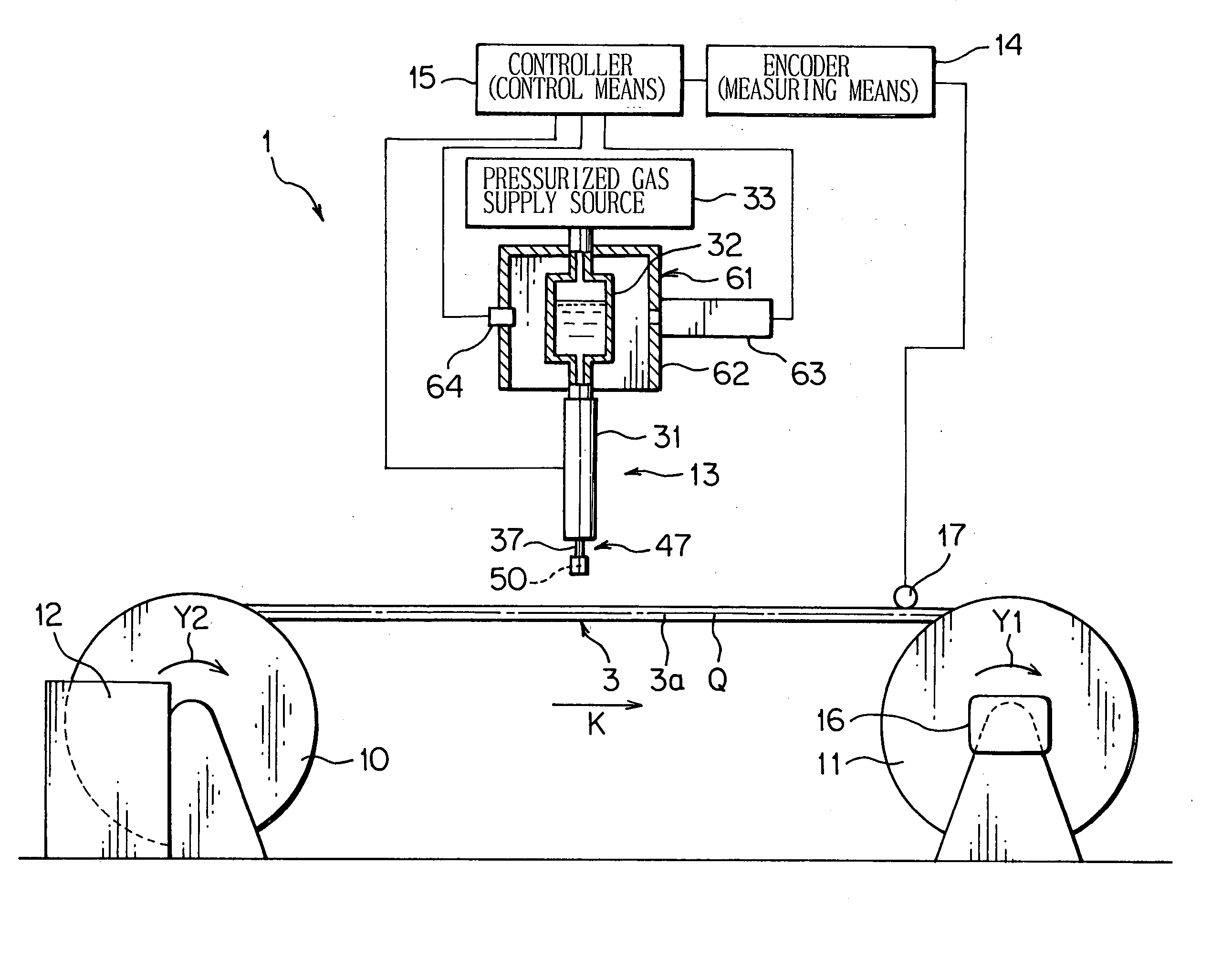 Method and apparatus for coloring electric wire