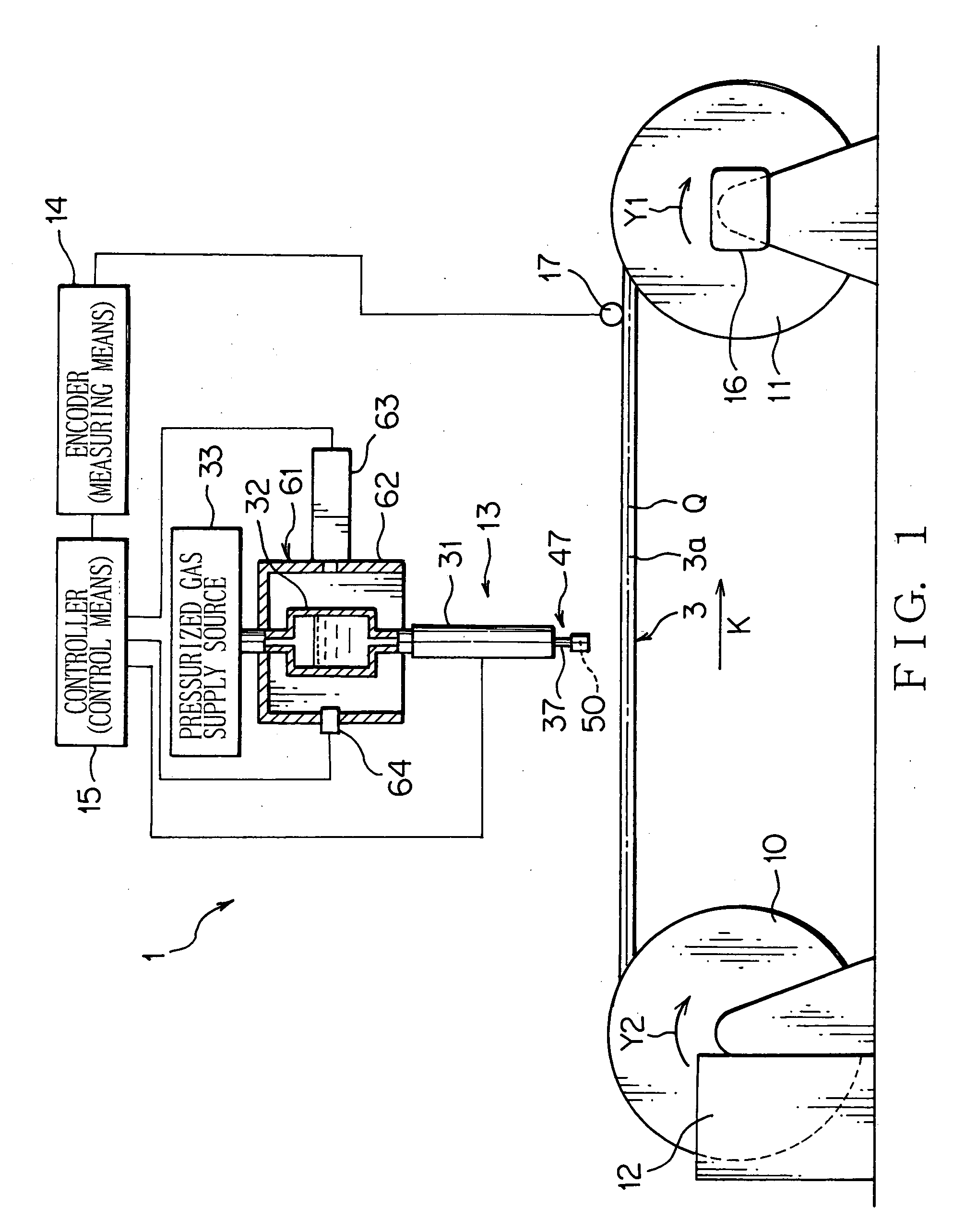 Method and apparatus for coloring electric wire