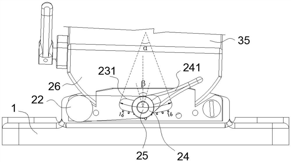 An automatic fixture device suitable for CNC milling machine