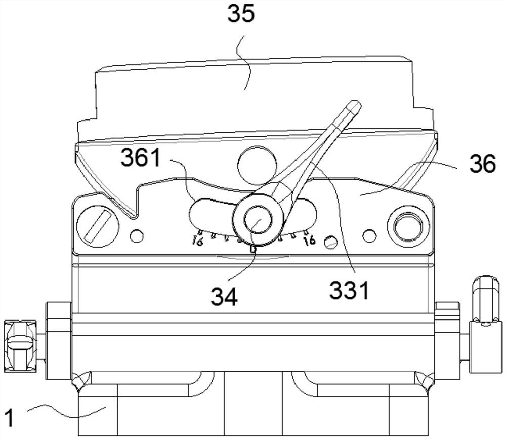 An automatic fixture device suitable for CNC milling machine