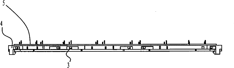 Sensor assembling seat and assembling method thereof