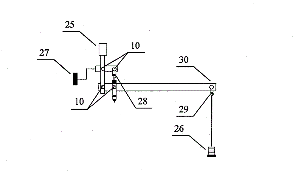 Uniaxial compression creep test method for saturated and unsaturated rock-soil body
