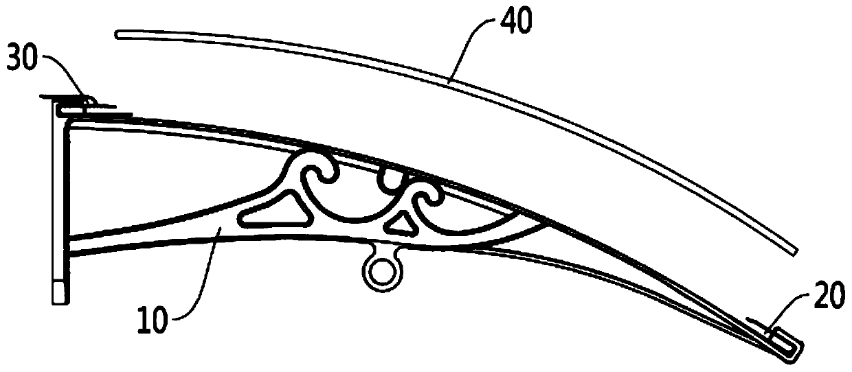 Outdoor awning