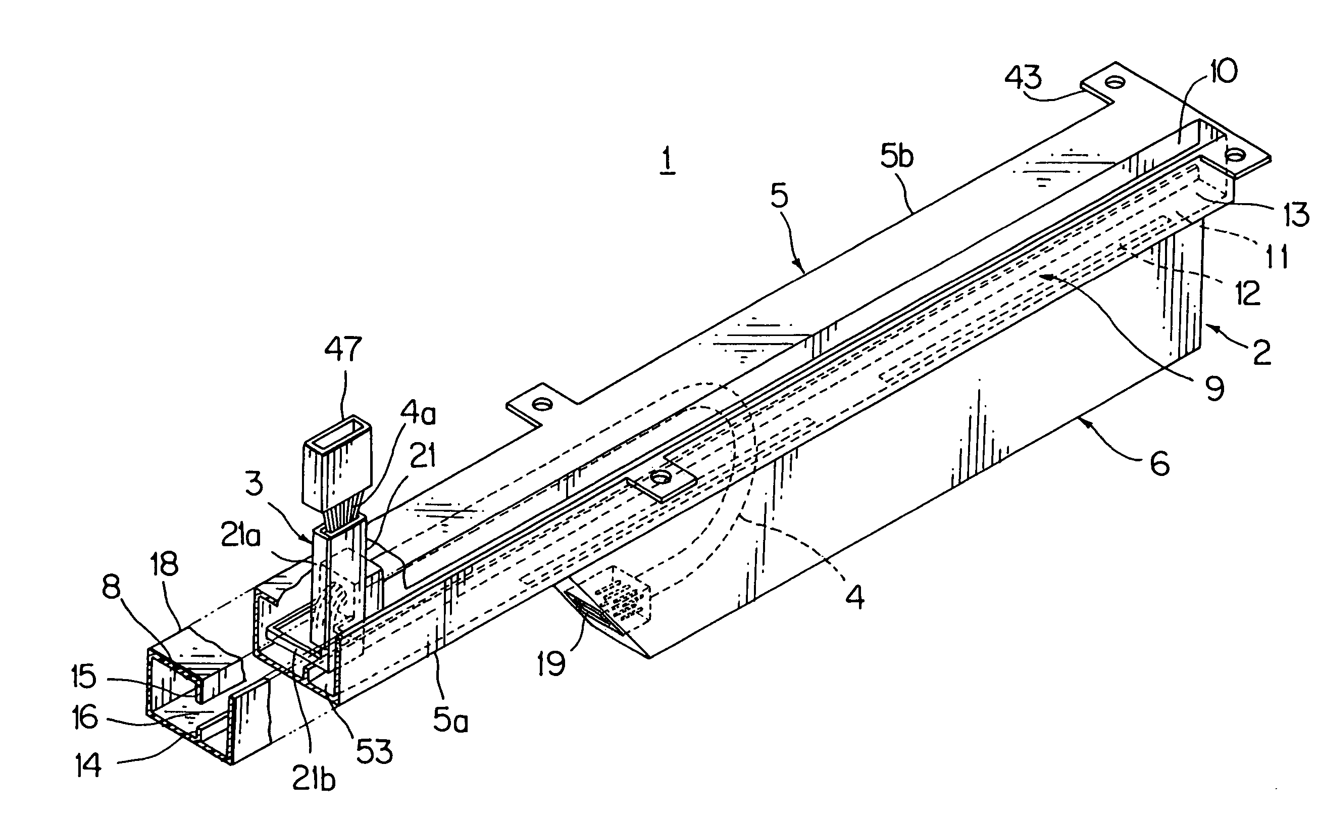 Feeder assembly of vehicle sliding seat