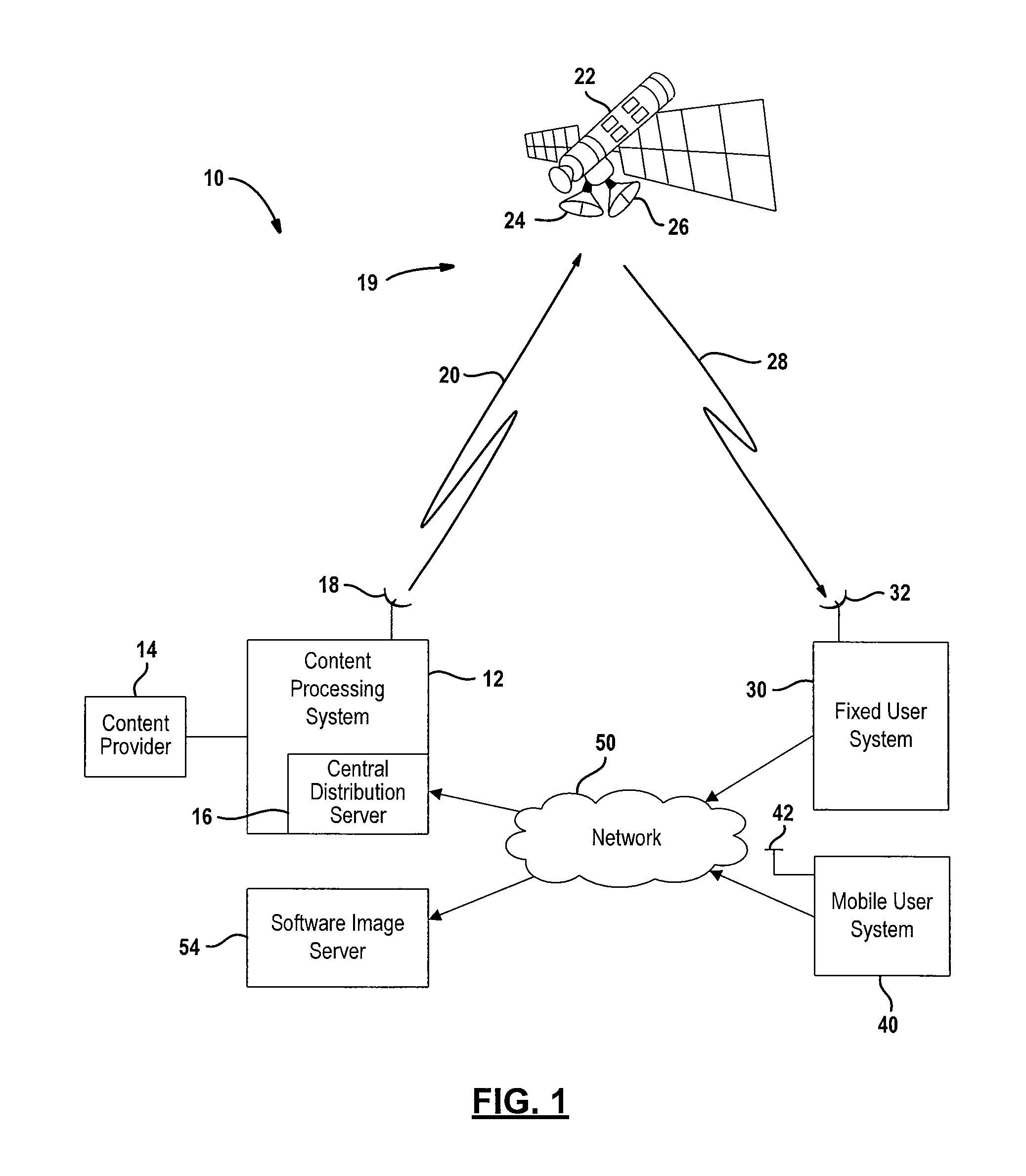 Method and system for controlling closed captioning at a content distribution system