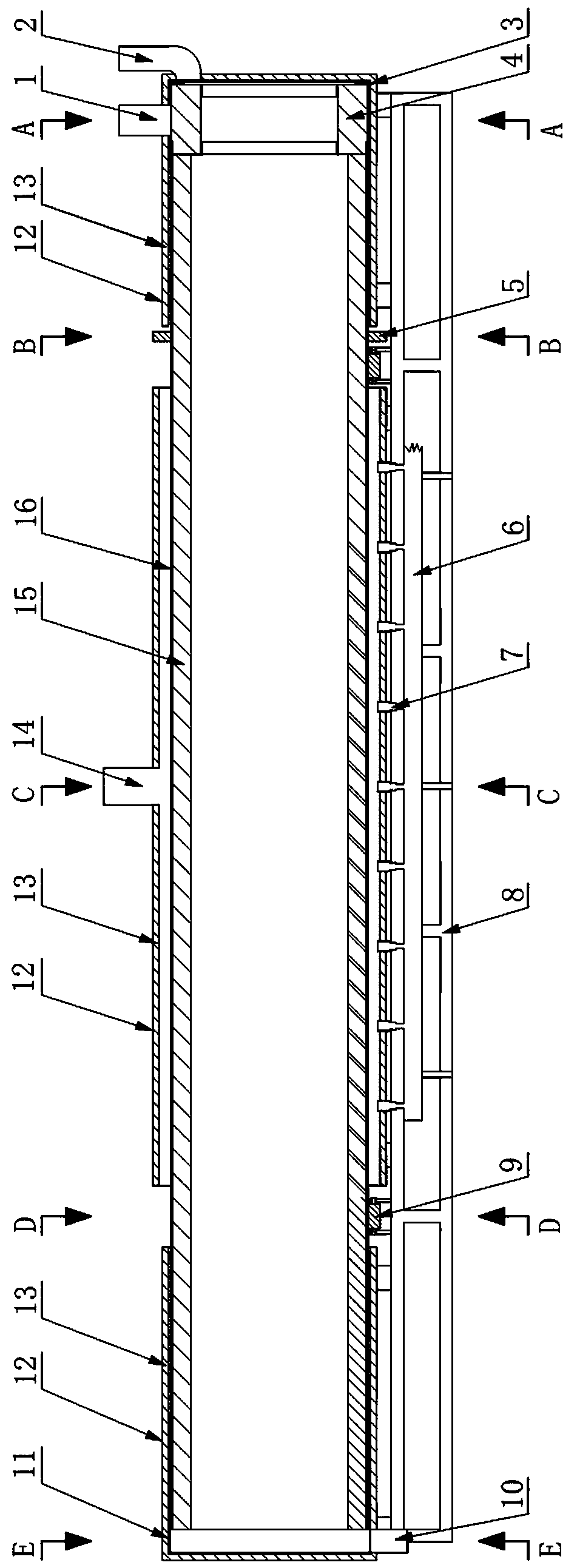 Commercial treatment method and system for biological sludge
