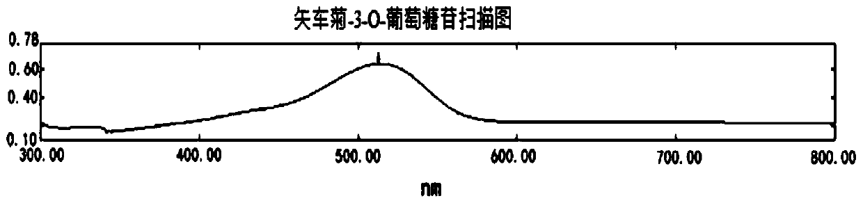 A capillary electrophoresis electrochemiluminescence detection method for flavonoids