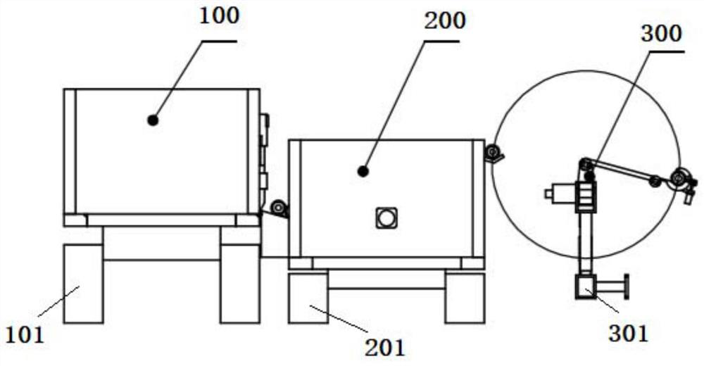 Automatic loading and unloading drill pipe device and control method for coal mine tunnel drilling rig