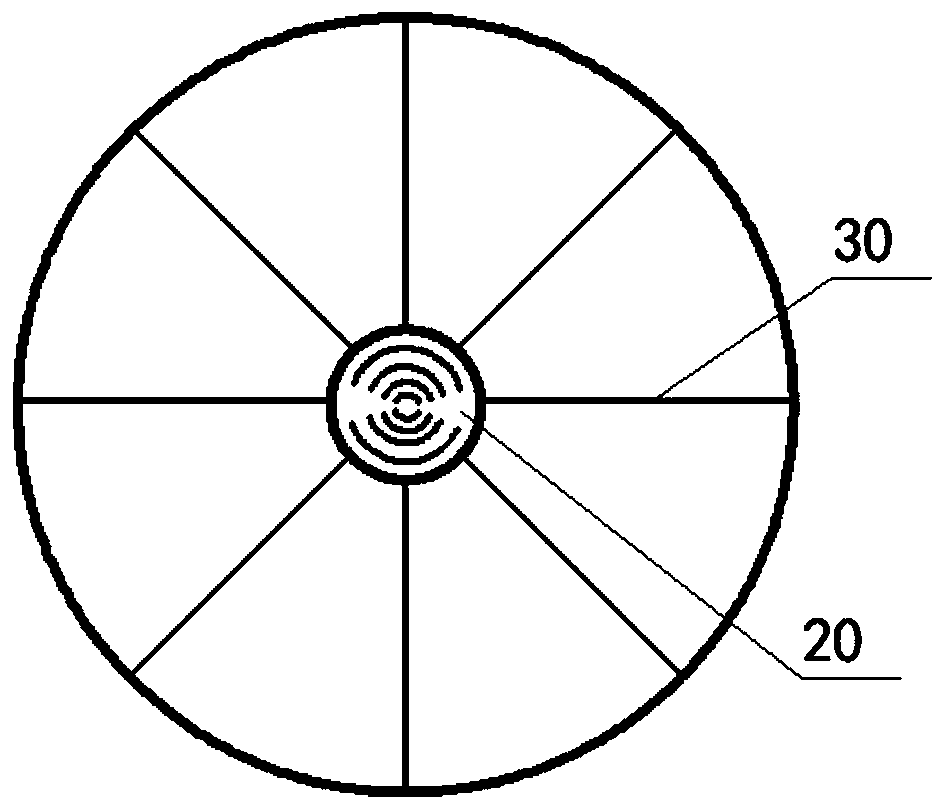 Diagnosis method of multifunctional lubricating oil abrasive particle collection film and engine wear state