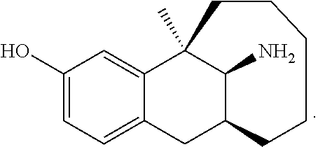 Conjugate of dezocine and polyethylene glycol