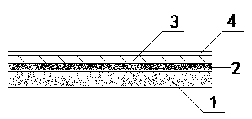 Carbon nanotube modified titanium based fluorine-containing lead dioxide electrode and preparation method thereof
