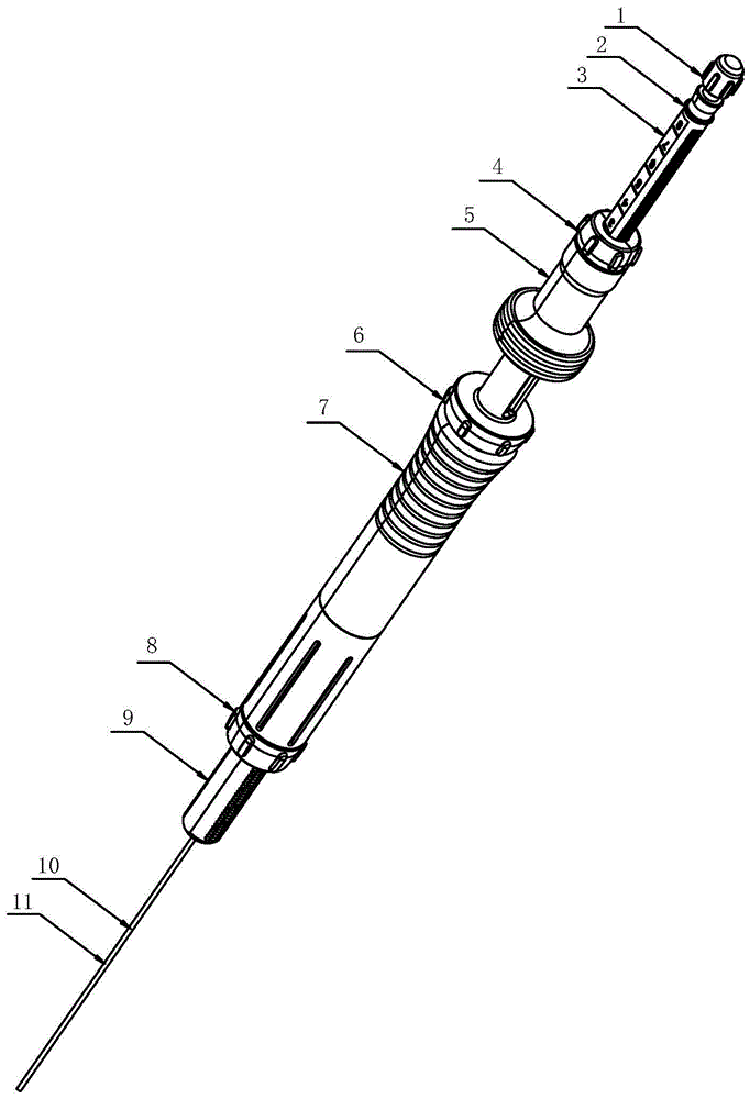 an ultrasonic needle