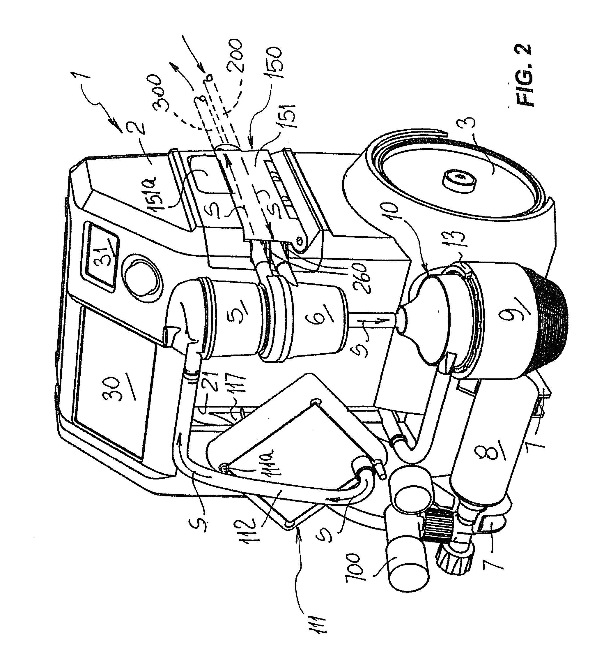 Portable medical apparatus for cardiopulmonary aid to patients