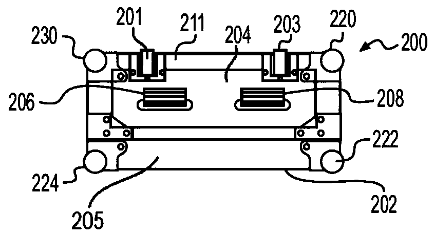 Devices and systems for chromatography column bed support management and related methods