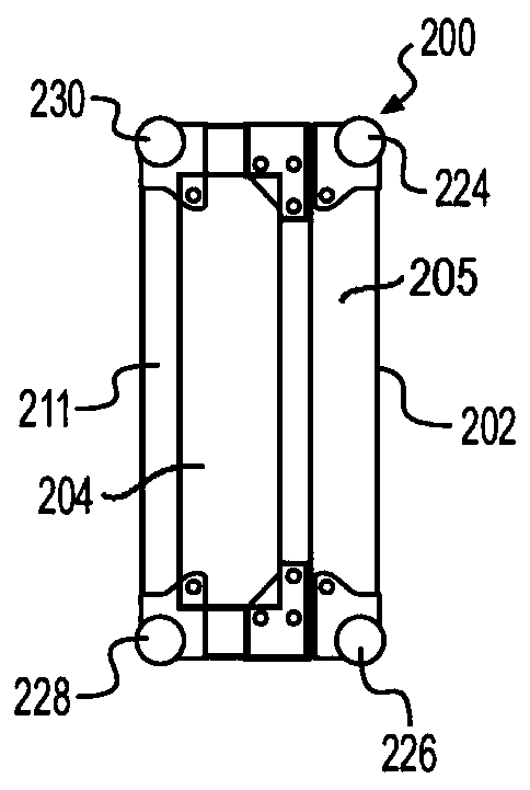 Devices and systems for chromatography column bed support management and related methods