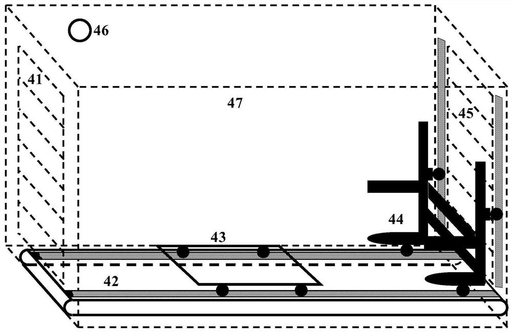 Combined circulating spraying quick-freezing refrigeration house system and implementation method thereof