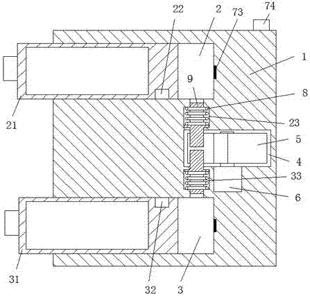 Fastening device for logistic container