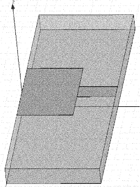 Method for manufacturing microwave hybrid integrated circuit based on Ansoft HFSS (High Frequency Structure Simulator)