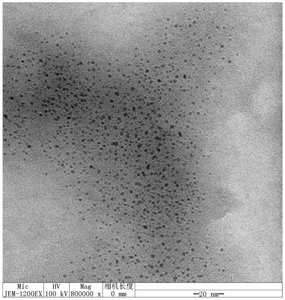 Monodisperse atom cluster-activated carbon composite material and application thereof in lead-carbon battery